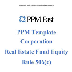real-estate-fund-ppm-corp-506c