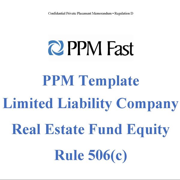 real-estate-fund-ppm-llc-506c